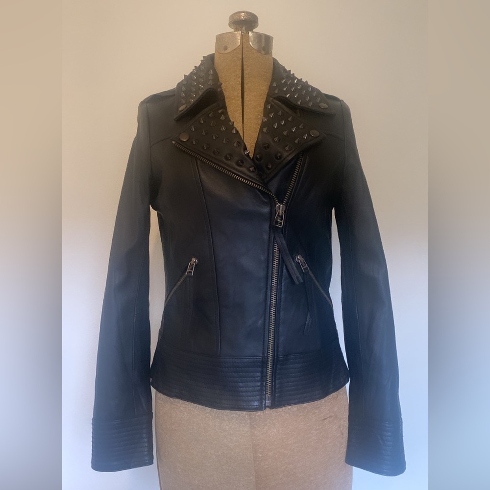 Summer of seventy eight women’s leather jacket. Size small new without tags
